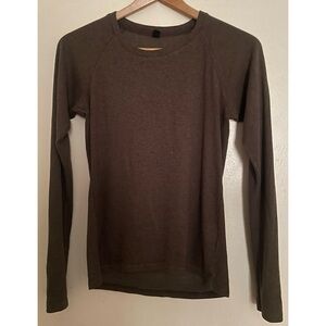 Uniqlo HEATTECH long sleeve top